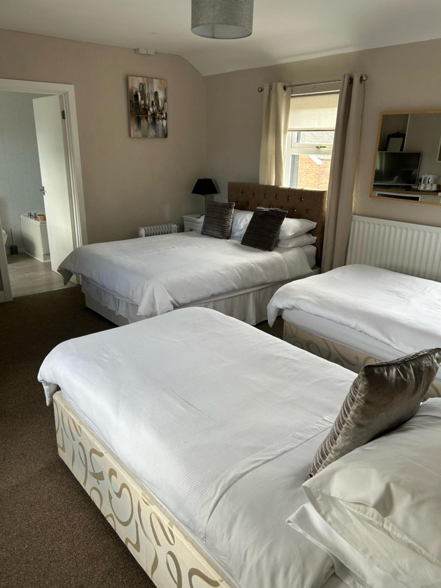 Rooms At The Bush Wigton Exteriér fotografie