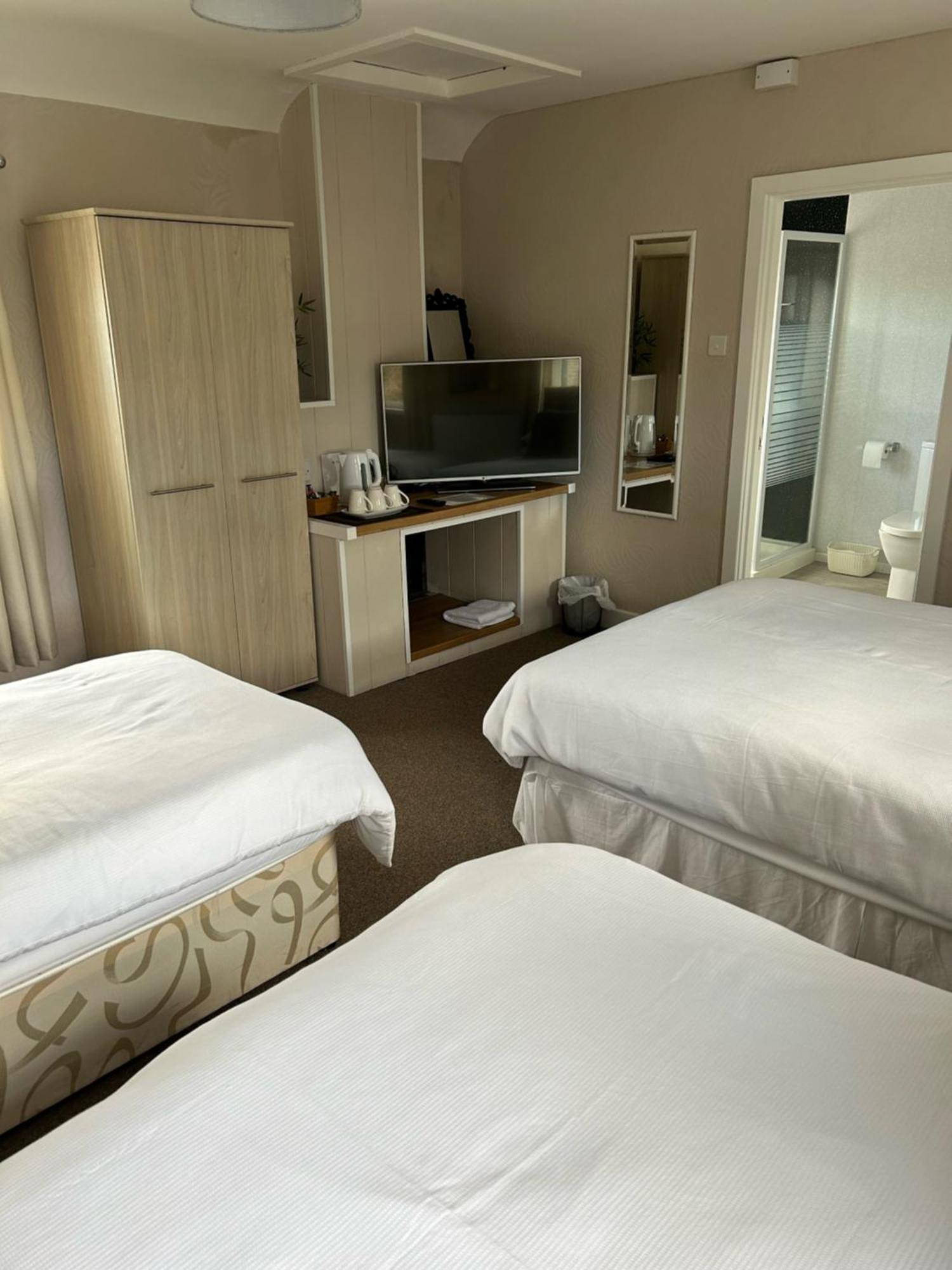 Rooms At The Bush Wigton Exteriér fotografie